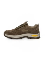 Pantofi Casual Dama din piele naturala K22112 KHAKI | BERLINER