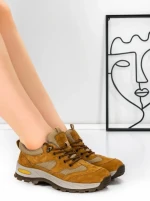 Pantofi Casual Dama din piele naturala K22112 TAUPE | BERLINER
