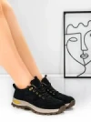 Pantofi Casual Dama din piele naturala K22112 BLACK | BERLINER