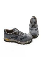 Pantofi Casual Dama din piele naturala K22112 GREY | BERLINER