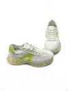Pantofi Sport Dama din piele naturala 2382-3 GREEN | FRANCO GERARDO