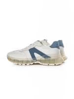 Pantofi Sport Dama din piele naturala 2382-3 BLUE | FRANCO GERARDO