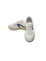 Pantofi Sport Dama din piele naturala 2382-3 BLUE | FRANCO GERARDO