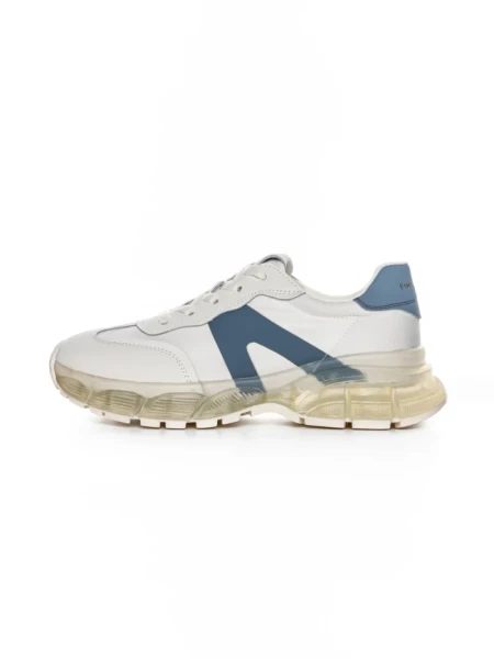Pantofi Sport Dama din piele naturala 2382-3 BLUE | FRANCO GERARDO
