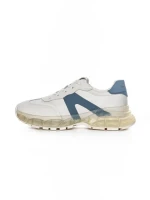 Pantofi Sport Dama din piele naturala 2382-3 BLUE | FRANCO GERARDO