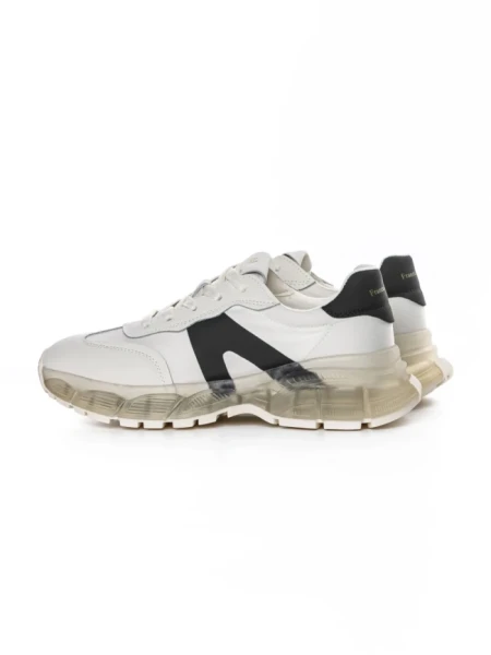 Pantofi Sport Dama din piele naturala 2382-3 BLACK | FRANCO GERARDO