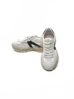 Pantofi Sport Dama din piele naturala 2382-3 BLACK | FRANCO GERARDO