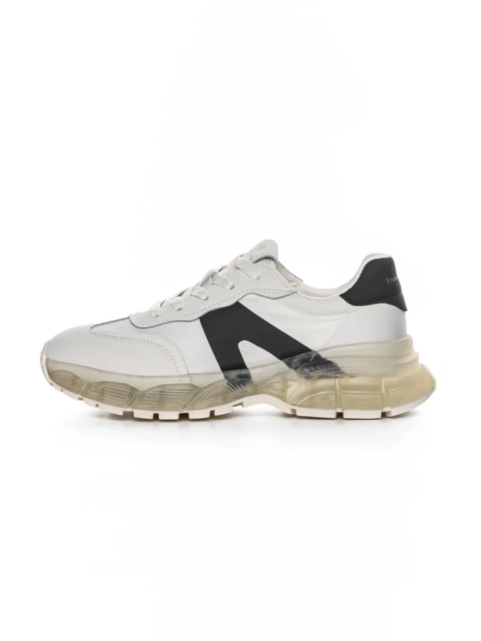 Pantofi Sport Dama din piele naturala 2382-3 BLACK | FRANCO GERARDO