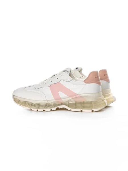 Pantofi Sport Dama din piele naturala 2382-3 PINK | FRANCO GERARDO