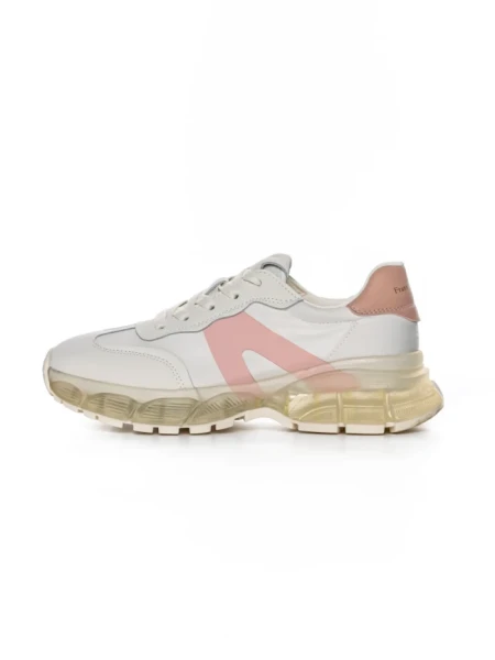 Pantofi Sport Dama din piele naturala 2382-3 PINK | FRANCO GERARDO
