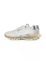 Pantofi Sport Dama din piele naturala 2382-3 SILVER | FRANCO GERARDO