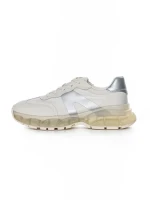 Pantofi Sport Dama din piele naturala 2382-3 SILVER | FRANCO GERARDO