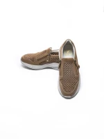 Pantofi Casual Dama din piele naturala CS07 APRICOT | FRANCO GERARDO