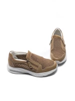 Pantofi Casual Dama din piele naturala CS07 APRICOT | FRANCO GERARDO