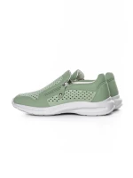 Pantofi Casual Dama din piele naturala CS07 GREEN | FRANCO GERARDO