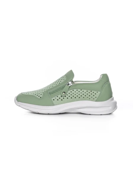 Pantofi Casual Dama din piele naturala CS07 GREEN | FRANCO GERARDO