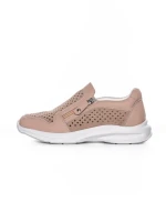 Pantofi Casual Dama din piele naturala CS07 PINK | FRANCO GERARDO