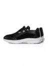 Pantofi Casual Dama din piele naturala CS07 BLACK | FRANCO GERARDO