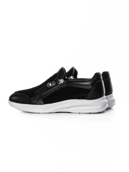Pantofi Casual Dama din piele naturala CS07 BLACK | FRANCO GERARDO