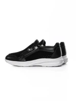 Pantofi Casual Dama din piele naturala CS07 BLACK | FRANCO GERARDO