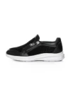 Pantofi Casual Dama din piele naturala CS07 BLACK | FRANCO GERARDO
