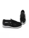 Pantofi Casual Dama din piele naturala CS07 BLACK | FRANCO GERARDO