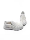 Pantofi Casual Dama din piele naturala CS07 WHITE | FRANCO GERARDO