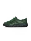 Pantofi Casual Dama din piele naturala 98088 GREEN | FORMAZIONE