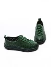 Pantofi Casual Dama din piele naturala 98088 GREEN | FORMAZIONE