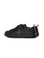 Pantofi Casual Dama din piele naturala 98088 BLACK | FORMAZIONE