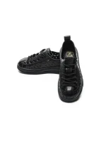 Pantofi Casual Dama din piele naturala 98088 BLACK | FORMAZIONE