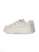 Pantofi Sport Dama din piele naturala P58023 WHITE | BERLINER