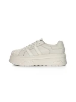 Pantofi Sport Dama din piele naturala P58023 WHITE | BERLINER