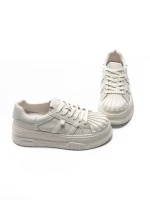 Pantofi Sport Dama din piele naturala P58023 WHITE | BERLINER