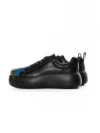 Pantofi Casual Dama din piele naturala 88135 BLACK | FRANCO GERARDO