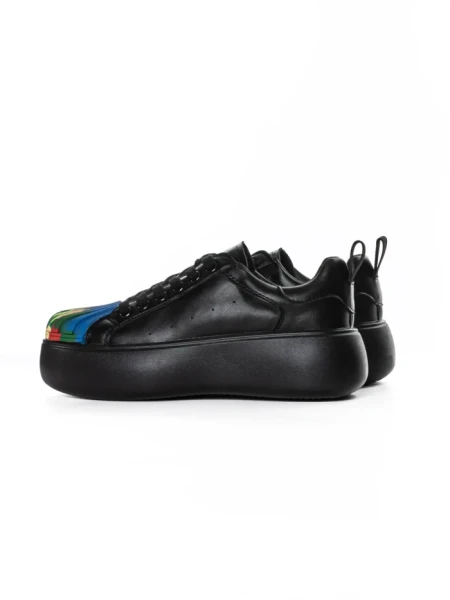 Pantofi Casual Dama din piele naturala 88135 BLACK | FRANCO GERARDO