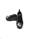 Pantofi Casual Dama din piele naturala 88135 BLACK | FRANCO GERARDO