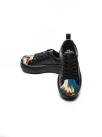 Pantofi Casual Dama din piele naturala 88135 BLACK | FRANCO GERARDO