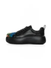 Pantofi Casual Dama din piele naturala 88135 BLACK | FRANCO GERARDO