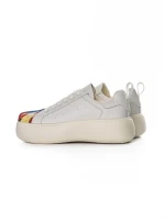 Pantofi Casual Dama din piele naturala 88135 WHITE | FRANCO GERARDO