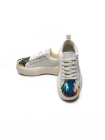 Pantofi Casual Dama din piele naturala 88135 WHITE | FRANCO GERARDO