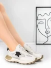 Pantofi Sport Dama din piele naturala 901 BLACK | FRANCO GERARDO
