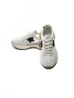Pantofi Sport Dama din piele naturala 901 BLACK | FRANCO GERARDO