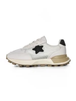 Pantofi Sport Dama din piele naturala 901 BLACK | FRANCO GERARDO