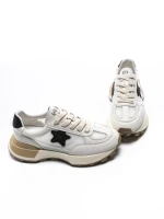 Pantofi Sport Dama din piele naturala 901 BLACK | FRANCO GERARDO