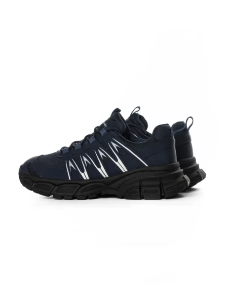 Pantofi Sport Dama din piele naturala 2382-1 BLUE | FRANCO GERARDO