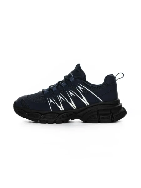 Pantofi Sport Dama din piele naturala 2382-1 BLUE | FRANCO GERARDO