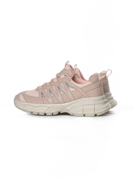 Pantofi Sport Dama din piele naturala 2382-1 PINK | FRANCO GERARDO