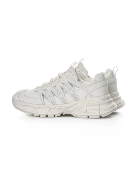 Pantofi Sport Dama din piele naturala 2382-1 WHITE | FRANCO GERARDO