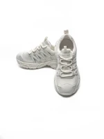 Pantofi Sport Dama din piele naturala 2382-1 WHITE | FRANCO GERARDO